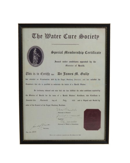 Medical Certificate A3
